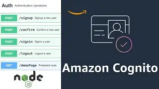 Простая авторизация в AWS Cognito с Node.js