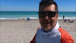 Surf Fishing Report In Florida Beach! Pompano Whiting Sharks Crabs!
