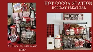 Hot Cocoa Station & Holiday Treat Bar At Home W/ Lisa Marie 