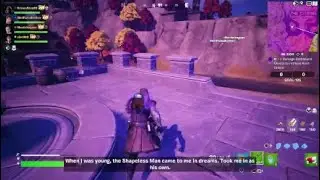 Fortnite- How to Search for Ancient Text at Shattered Slabs