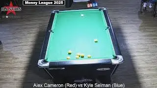 Allstars Weston Money League Alex Cameron Vs Kyle Selman
