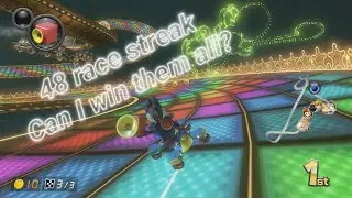 100cc 48‑Race Marathon with Dark Blue Yoshi&hellip; Rookie mistakes, can I still WIN them ALL?
