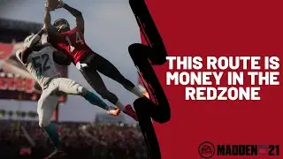 The Best Redzone Play in Madden 21| Dot Up Any Defense in the Redzone With This Play| Madden 21 Tips