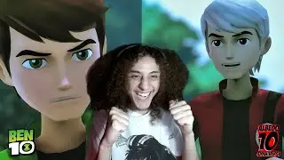 BEN 10 VS ALBEDO - Who's the True Master of the Omnitrix! (Alien force battle) REACTION!
