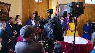 Introduction of HB136 and HB300 at Ohio State House with Bill sponsors, pt 1 of  6