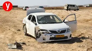 תיעוד הקטטה בתל ערד