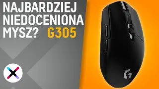 TAK DOBRA MYSZ ZA 239 ZŁ? 😲 | Recenzja Logitech G305 - zrobi z Ciebie PRO?