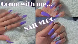 COME WITH ME TO GET MY NAILS DONE ♡ | Birthday Nails Edition