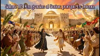 Salmo 118 Den gracias al Señor, porque es bueno