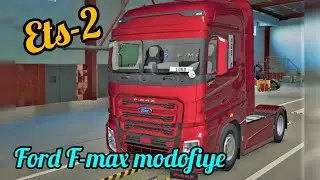 ETS-2 DE FORD F-MAXI SONUNDA MODOFİYE ETTİK-G29 DİREKSYON SETİ