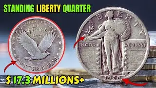 STANDING LIBERTY QUARTER ! THAT Could Make You Millionaires !