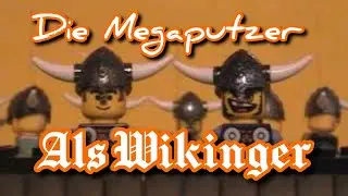 Die Megaputzer als Wikinger