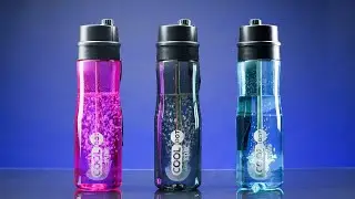 Cooldot Ozeanic Ecobottle 💦 | NEW Portable Ozone Generator ⚡️ | DRINKING WATER EVERYWHERE! 😱