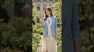 Lady Style💖Soft Professional Spring Look  Elegant & Approachable Office Style