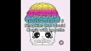 Do you remember the lost shopkin #shopkins #nostalgia ￼#childhood #trendy
