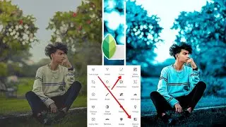 Snapseed Moody Blus Photo Editing | Snapseed Photo Editing | Photo Editing