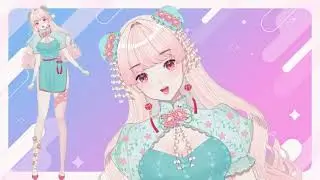 Full Body Live2D VTuber Rig | VTube Studio Ready Demo