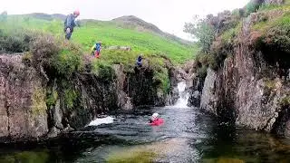 Esk Gorge Ghyll Scrambling Experience