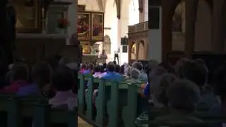 Stadtkirche - Wittenberg Germany - morning prayers Luther 500