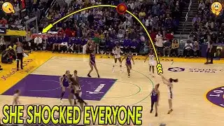 Caitlin Clark&rsquo;s Deep Three BROKE Reality! 😳🔥🏀