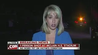 UPDATE: Shooting At Mclain High School Football Game