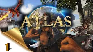 ATLAS  НОВОЕ НАЧАЛО ИЗУЧАЕМ ПВЕ КОНТЕНТ ОФИЦИАЛ