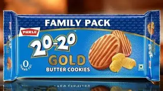 Parle FAMILY PACK 👪 20-20 GOLD Butter 🧈 Cookies 🍪 😋 😍 || 6 Package || Unpacking Video || #biscuits 