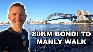 My 80km Bondi to Manly Walk