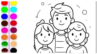 sketch drawing easy ||picture drawing for children||drawing & colouring#sketch