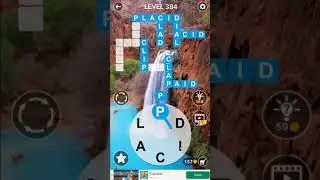 Word Crossword Search level 384