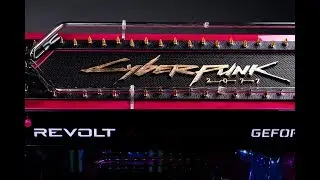 Revolt X Cyberpunk 2077 edition: КСЕНОН + 15000 ВОЛЬТ = МОЛНИИ