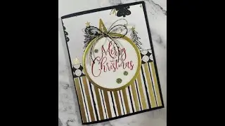 Cozy Christmas Craft Along - Project #11 - Gift Card Holder @CraftwithRo