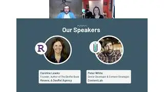 Webinar - Developer Relations & Content: One Size Doesn't Fit All