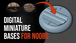 How To Create Your Own Digital Miniature Wargame Bases To 3D Print