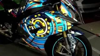 Bike Reflective Stickers by FOS Autospa