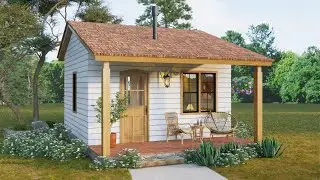 Small House Design You&rsquo;ll Love - Beautiful 16x16ft 5x5m Home | 250SQFTHome