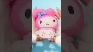 【苦手な遊び】マイメロスクイーズ作ってみた！#shorts #ハンドメイド #スクイーズ #squishy #制作動画 #マイメロ