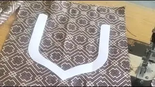 suit silai live video  suit neck design