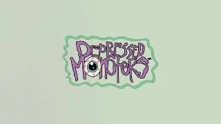 Depressed Monsters - Life is Beautiful 2017 Mural - 11th and Fremont