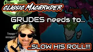 GRUDES, SLOW YOUR ROLL! Classic Fixed RISK!! S26:E56