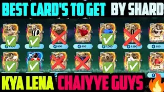 Players You Must Have From Footyverse Event Shards Exchange ! Footyverse - FC MOBILE[ Week 1,2&3] 