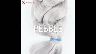 Introducing: The New X-Pression Rich Braid Color #PEBBLE