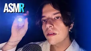 ASMR EXAME de VISTA COMPLETO 👁️ (voz suave e sussurros)
