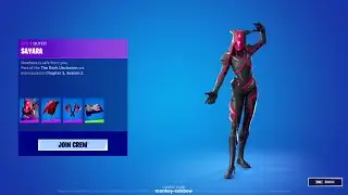 Fortnite April 2022 Crew Pack Sayara Outfit