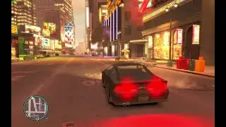 GTA IV Imponte Ruiner K.I.T.T Knight Rider Edition