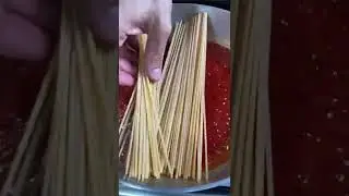 Spaghetti all'assassina #shorts