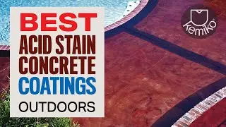 Best Acid Stain Concrete Coatings for Outdoors - Stains, Sealers & more | Kemiko