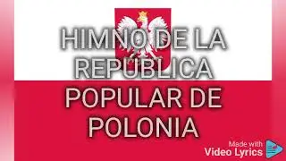 Himno de la Polonia Comunista LA MARCHA DE DABROWSKI subt&iacute;tulos al espa&ntilde;ol Anthonny Portillo