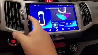 Instalacion Radio Android Kia Sportage 2010 - 2016 (Canbus)
