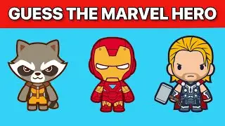 Can you Guess the Marvel Hero 🦸&zwj;♂️
